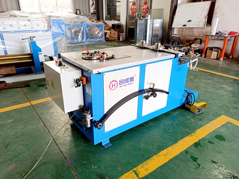 Electric Elbow Making Machine