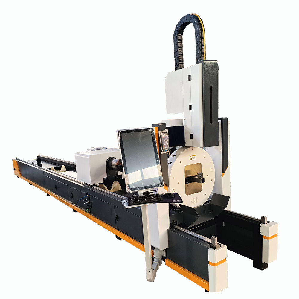 CNC Fiber Laser Pipe Cutter