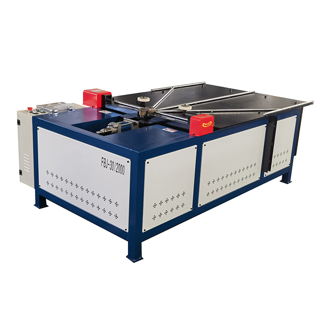 Round Duct Flange Flanging Machine